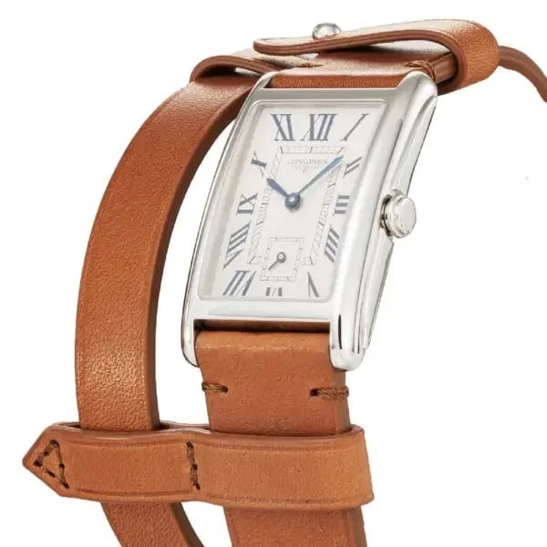 LONGINES DOLCEVITA WHITE WATCH - 2