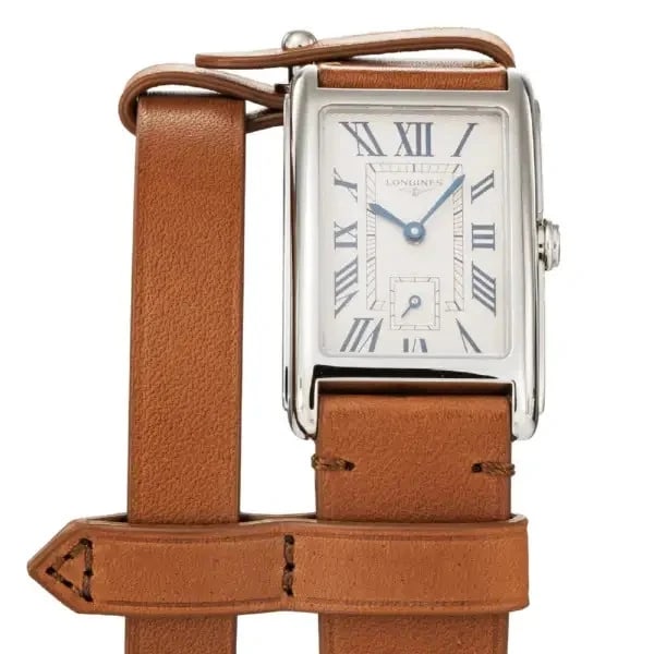 LONGINES DOLCEVITA WHITE WATCH - 3