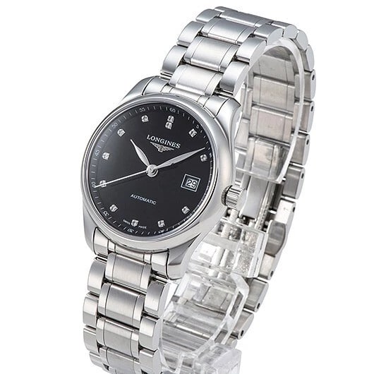LONGINES MASTER COLLECTION BLACK WATCH - 2