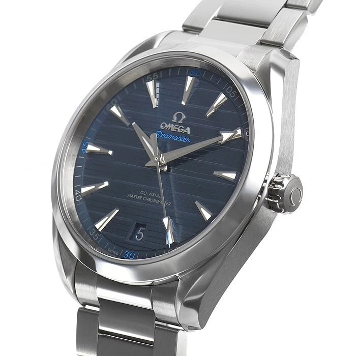 OMEGA SEAMASTER AQUA TERRA CO-AXIAL MASTER CHRONOMETER WATCH: Omega Seamaster Aqua Terra Co-Axial Master Chronometer Watch Brand: OMEGA Type/Style: Wristwatch Material: Case Material Material (Main) Stainless Steel Color: Blue Size: Case Size 41.0mm