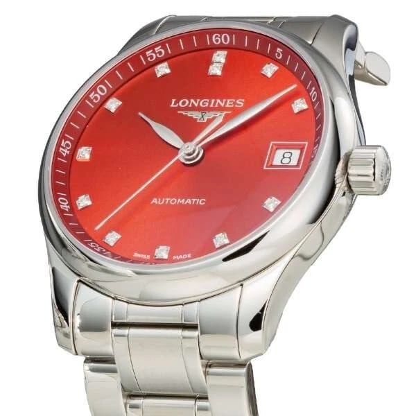 LONGINES MASTER COLLECTION ORANGE WATCH - 2