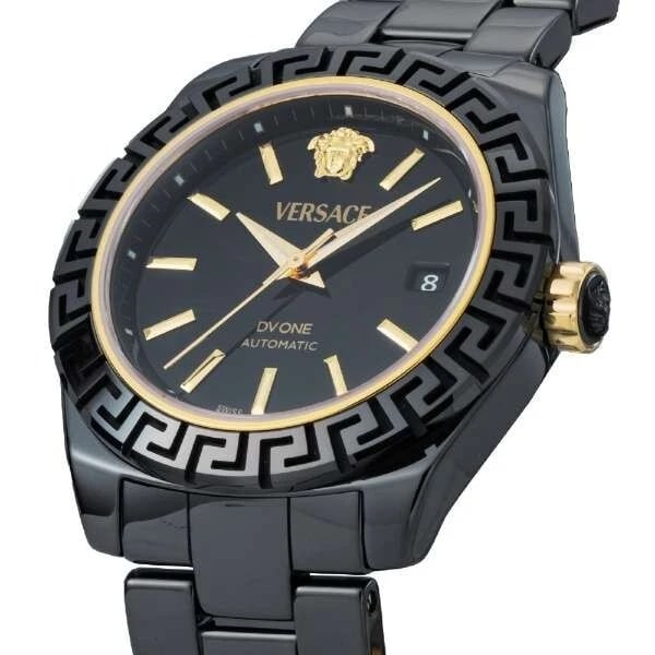 VERSACE DV ONE BLACK WATCH - 2