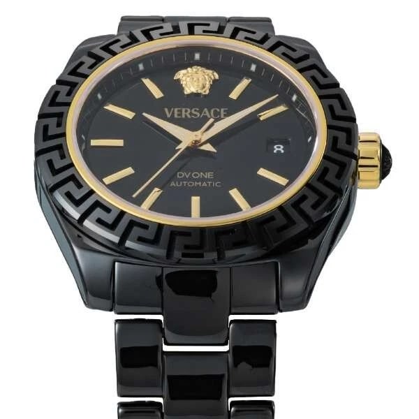 VERSACE DV ONE BLACK WATCH - 3