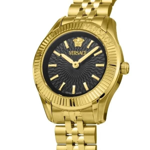 VERSACE GRECA BLACK WATCH - 2