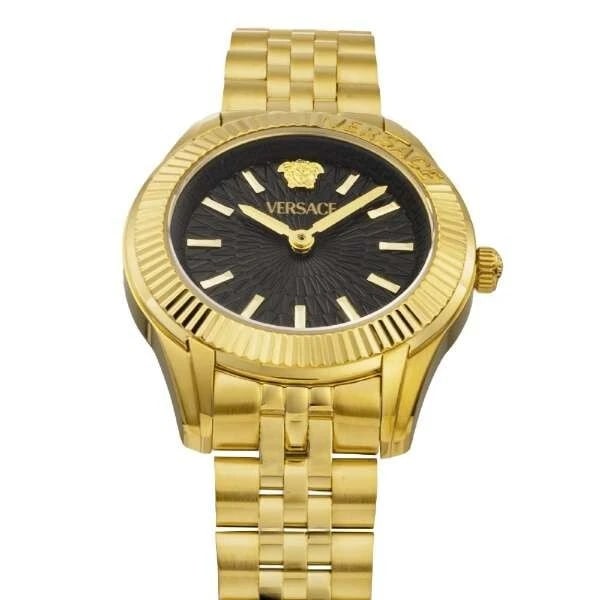 VERSACE GRECA BLACK WATCH - 3