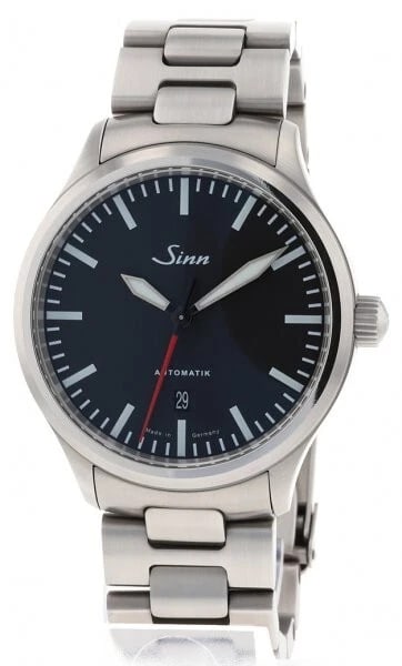 SINN WATCH: SINN Watch Brand: Sinn Type/Style: Wristwatch Material: Case Material Stainless steel Color: Dial color: Black Size: Case diameter: 43 mm Accessories: None Accessories Notice: When purchasing