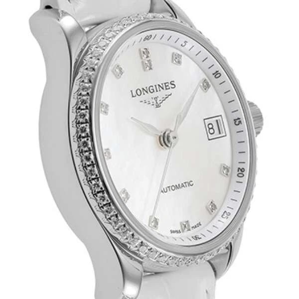 LONGINES MASTERCOLLECTION WHITE WATCH - 2