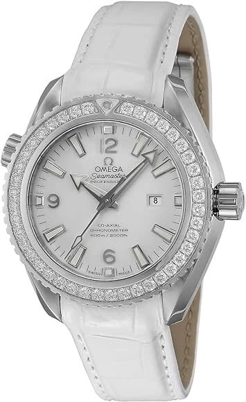 OMEGA SEAMASTER PLANET OCEAN CO-AXIAL WATCH: OMEGA Seamaster Planet Ocean Co-Axial Watch Brand: OMEGA Type/Style: Wristwatch Material: Case Material Stainless steel Color: Dial color: White Size: Case diameter: 37.5 mm Accessories: None