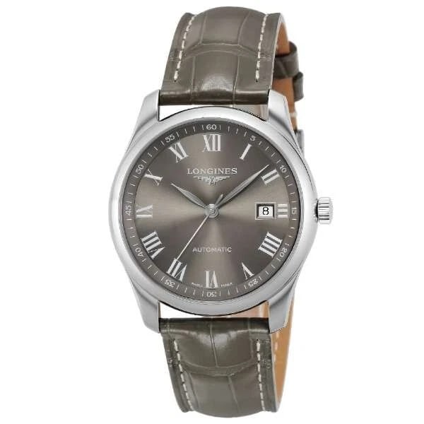 LONGINES MASTER COLLECTION LEATHER WATCH (1 of 2)