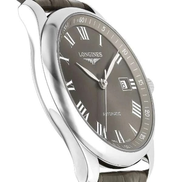 LONGINES MASTER COLLECTION LEATHER WATCH - 2
