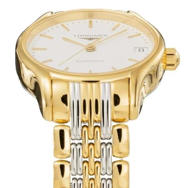 LONGINES LYRE WHITE WATCH - 3