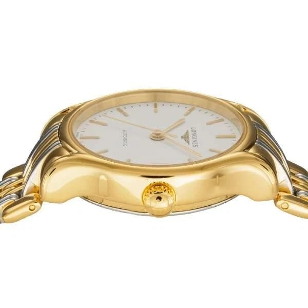 LONGINES LYRE WHITE WATCH - 4