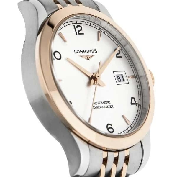 LONGINES RECORD SILVER WATCH - 2