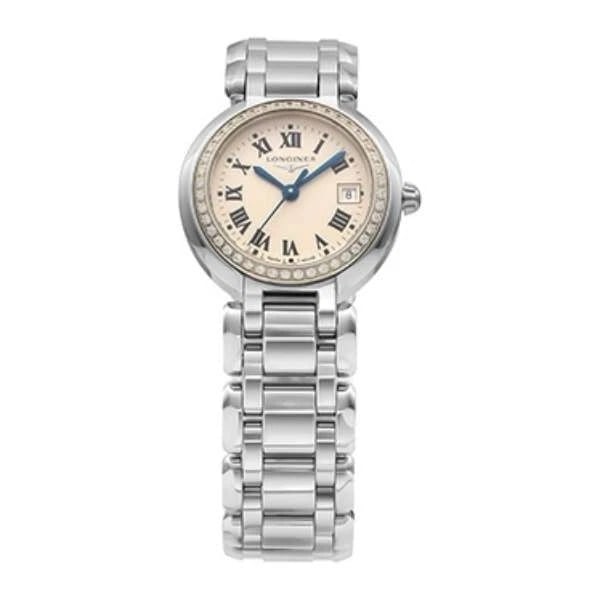 LONGINES PRIMALUNA WHITE WATCH - 2