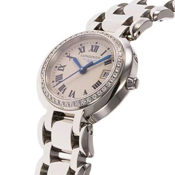 LONGINES PRIMALUNA WHITE WATCH - 3
