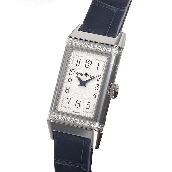 JAEGER-LECOULTRE REVERSO ONE WATCH: Jaeger-LeCoultre Reverso One Watch Brand: Jaeger-LeCoultre Type/Style: Wristwatch Material: Case Material Material (main) Stainless steel Color: Silver Size: Case Size 40.1 x 20.0 mm Accessories: