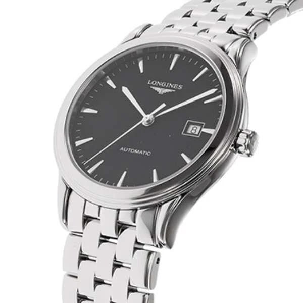 LONGINES FLAGSHIP BLACK WATCH - 2