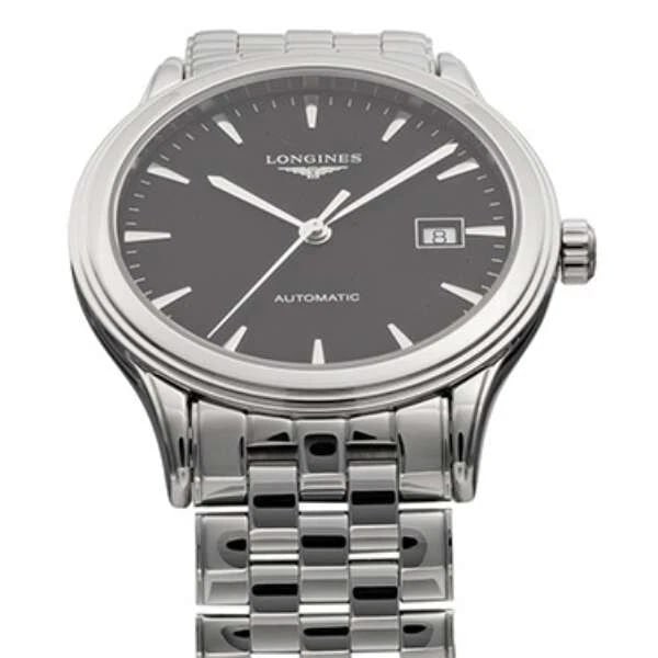 LONGINES FLAGSHIP BLACK WATCH - 3