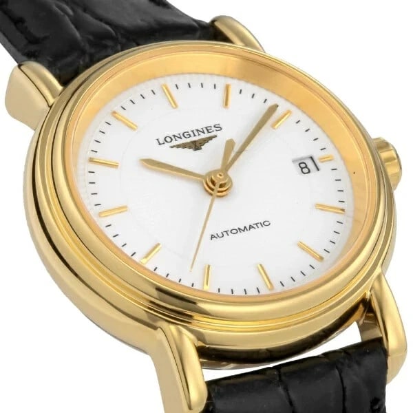 LONGINES WATCH WITH LEATHER STRAP WATCH - 2