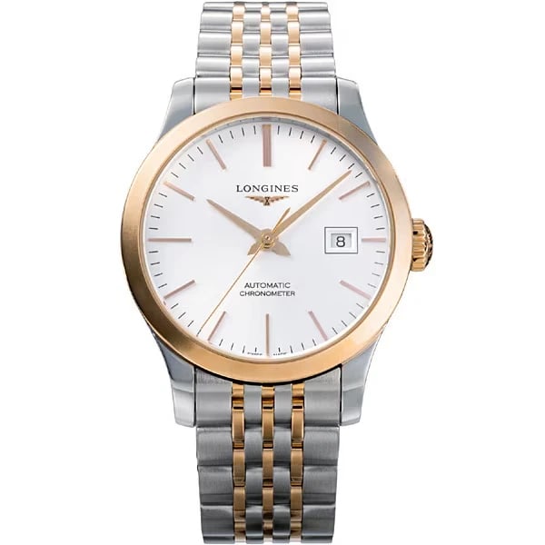 LONGINES RECORD WOMETAL BELT WATCH (1 of 3)