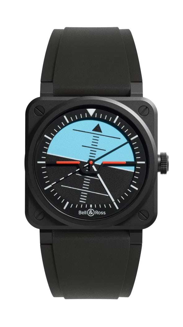 BELL & ROSS HORIZON WATCH (1 of 3)