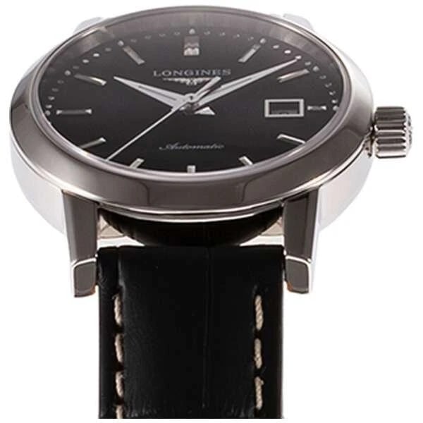 LONGINES BLACK WATCH - 4