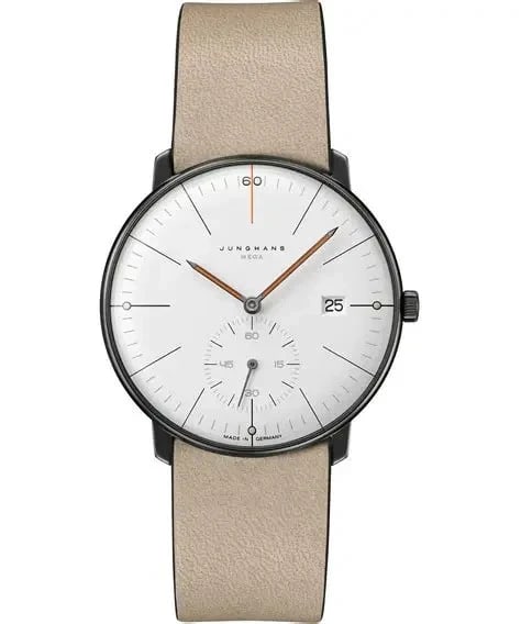 JUNGHANS MAX BILL MEGA KLEINE SEKUNDE WATCH (1 of 2)