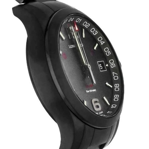 LONGINES CONQUEST QUARTZ GMT FLASH WATCH - 3