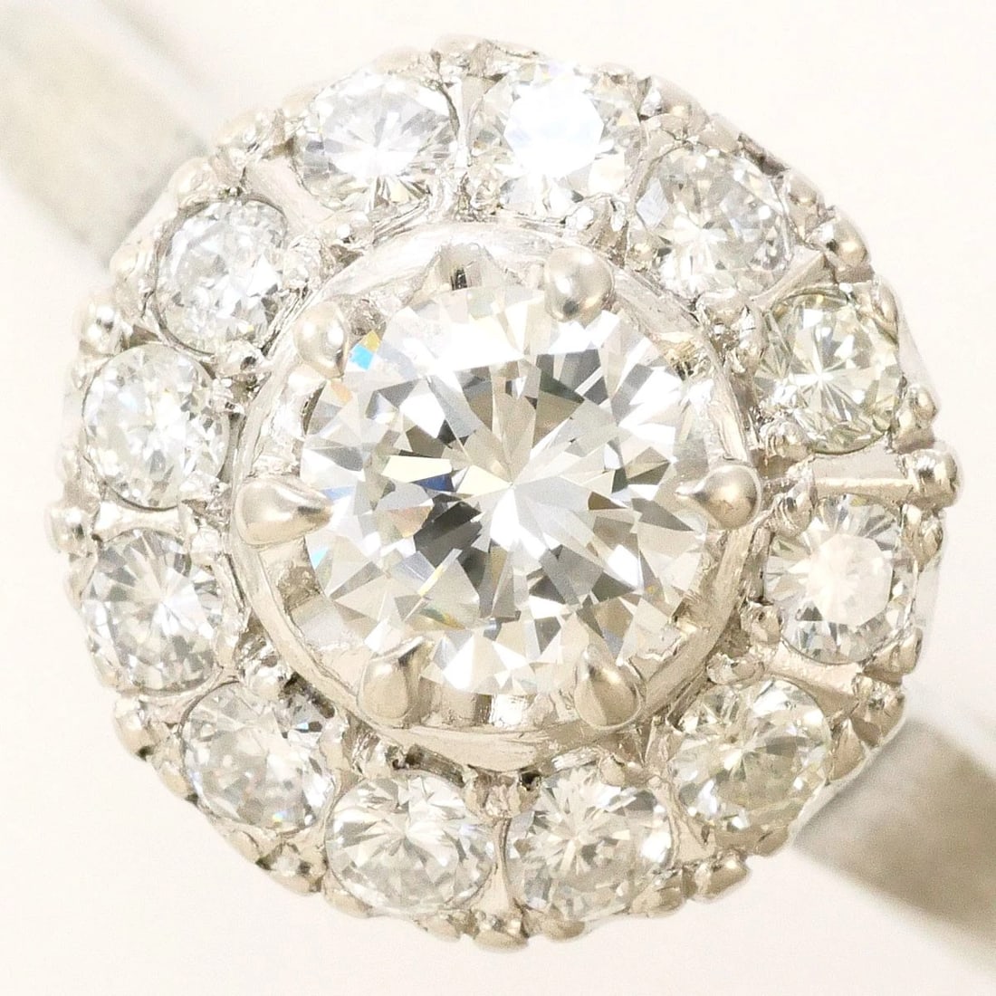 PM800 PLATINUM RING DIAMOND - 2