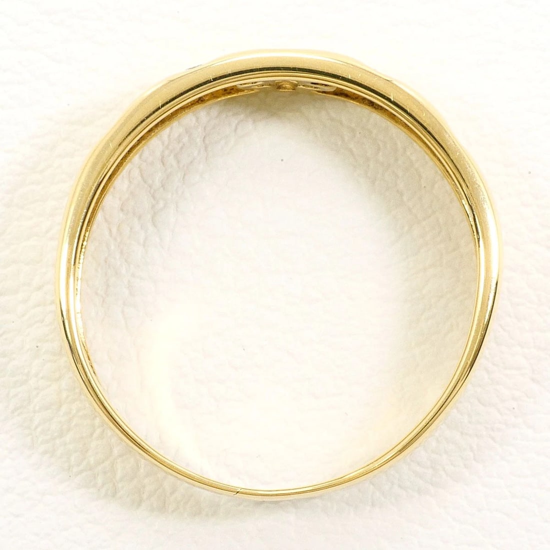 K18 GOLD RING DIAMOND - 2