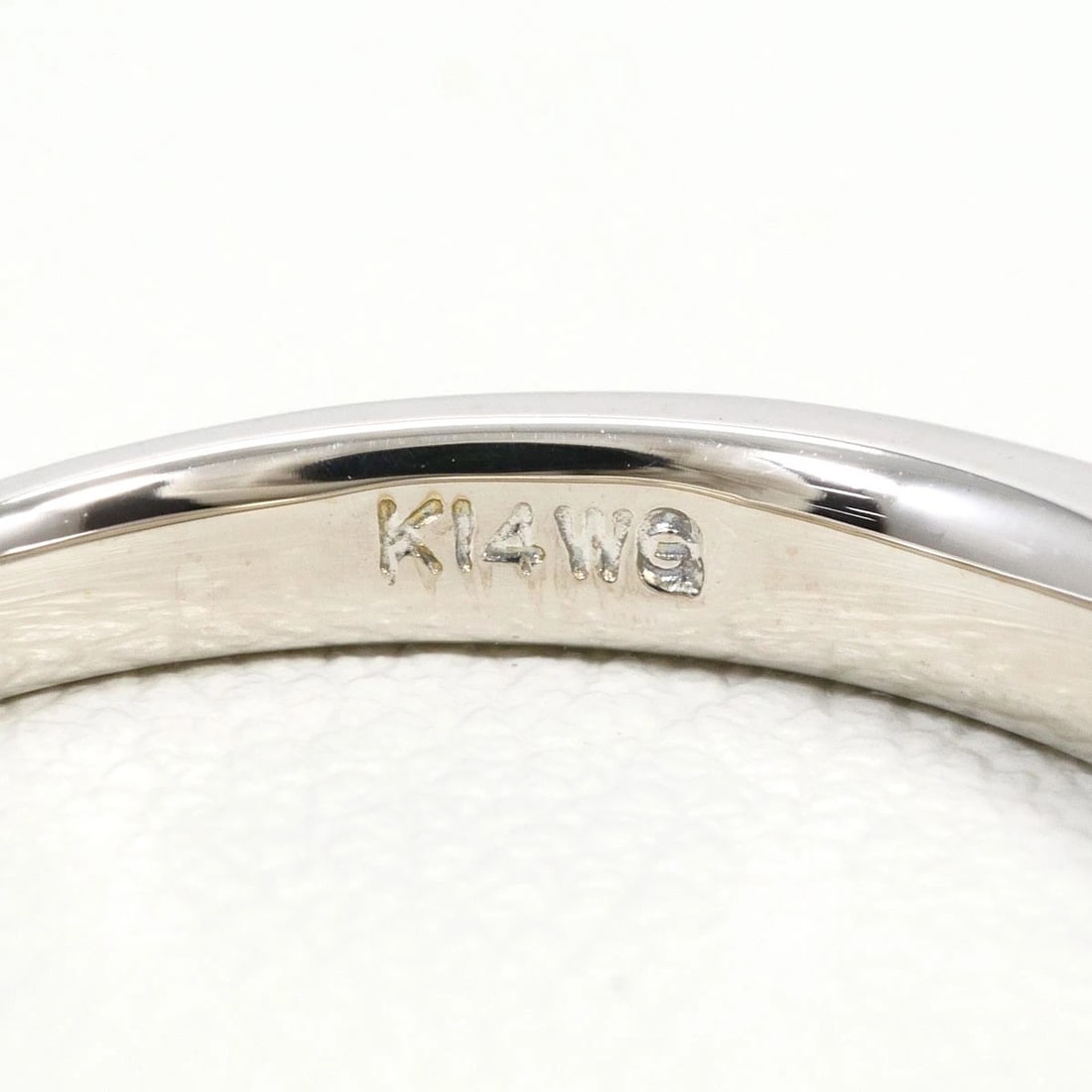 K14 GOLD RING DIAMOND - 3