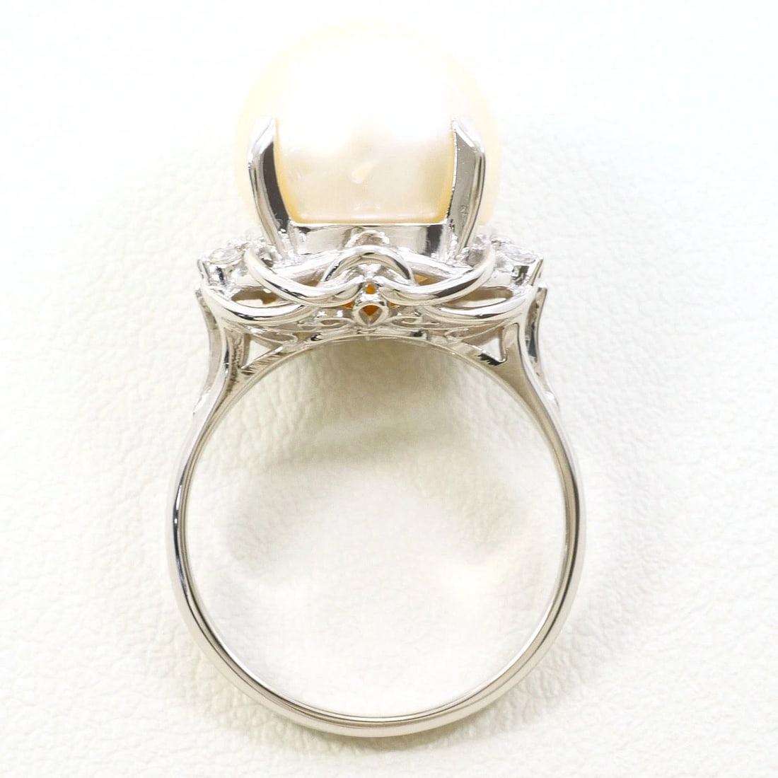PT900 RING PEARL - 2