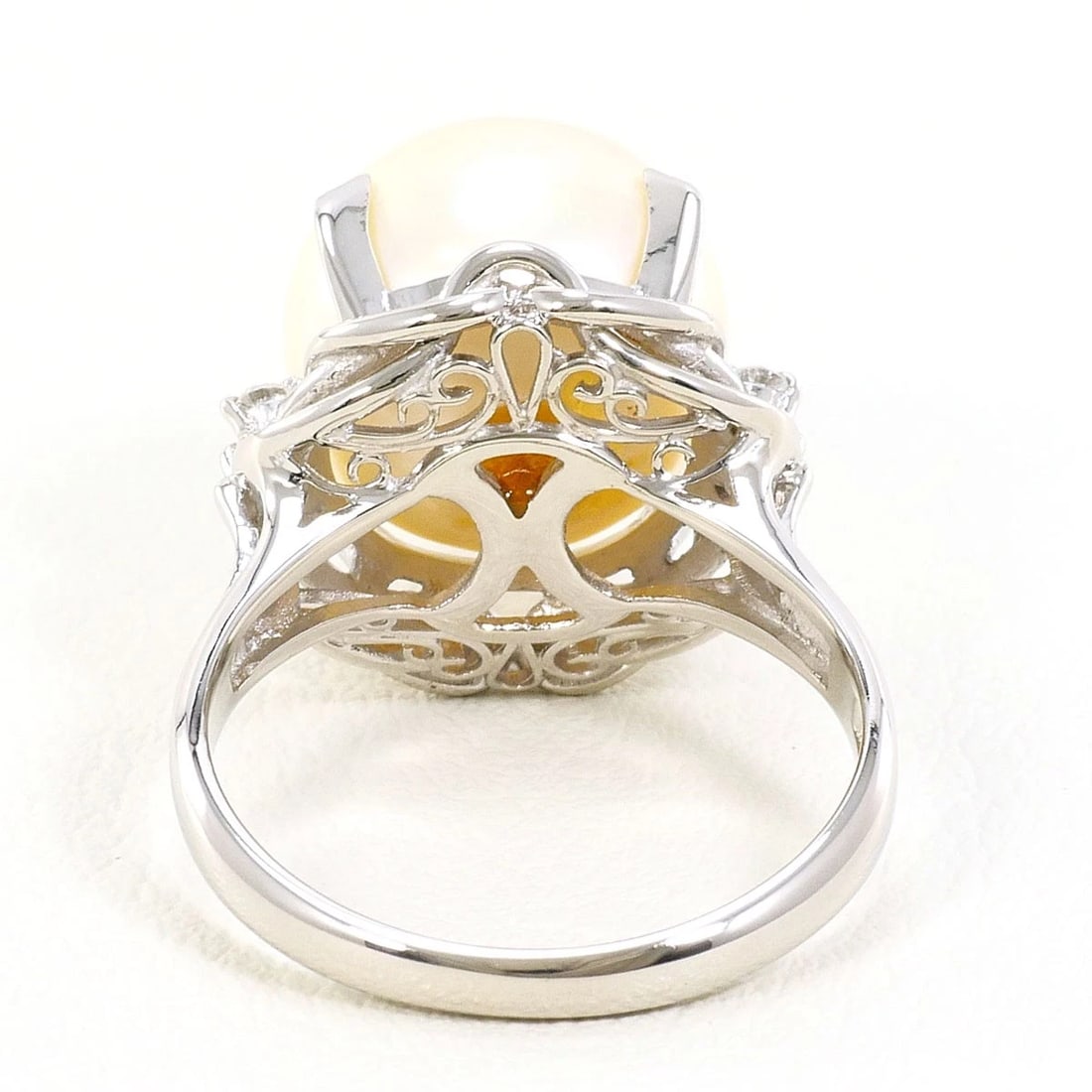 PT900 RING PEARL - 3