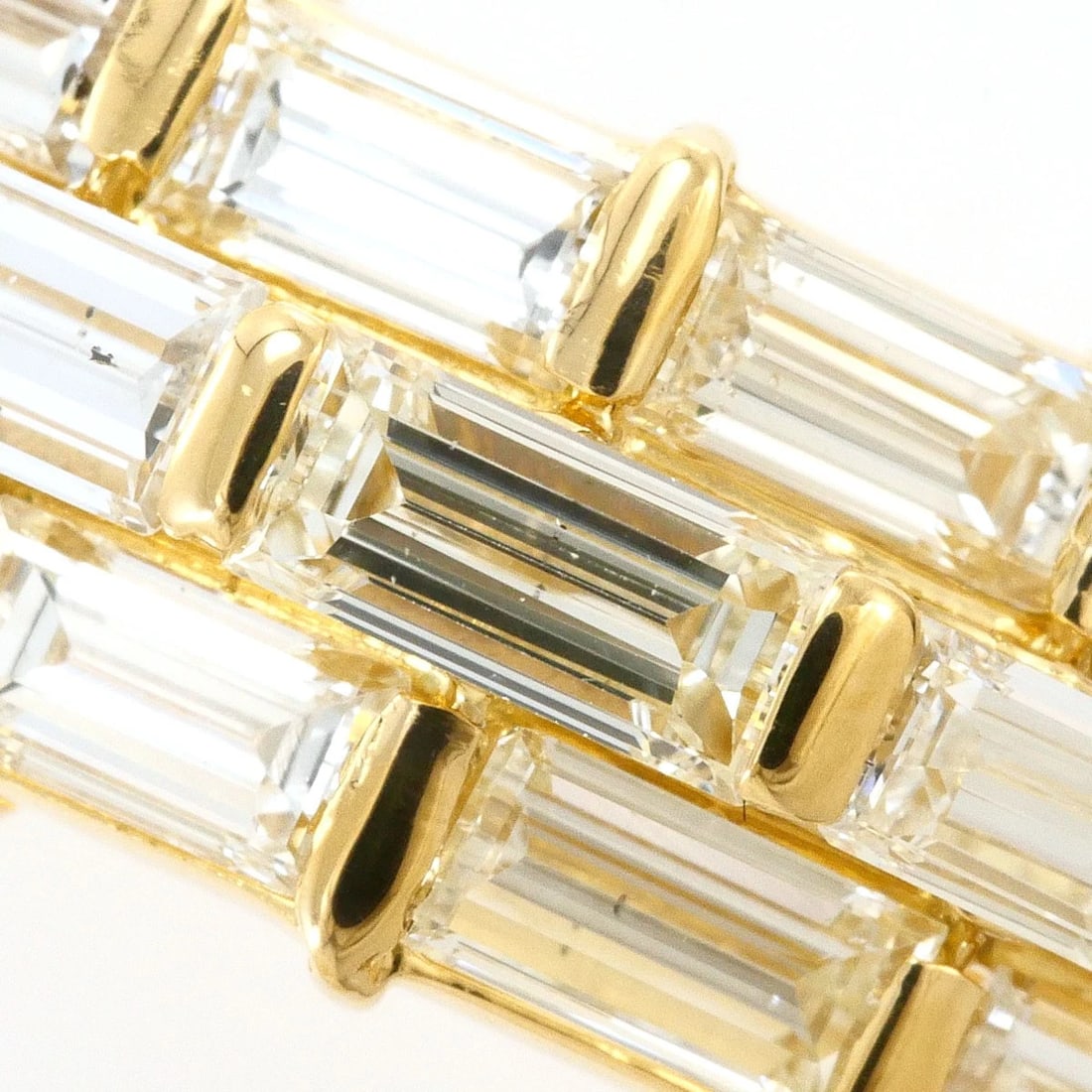 K18 GOLD RING DIAMOND - 2