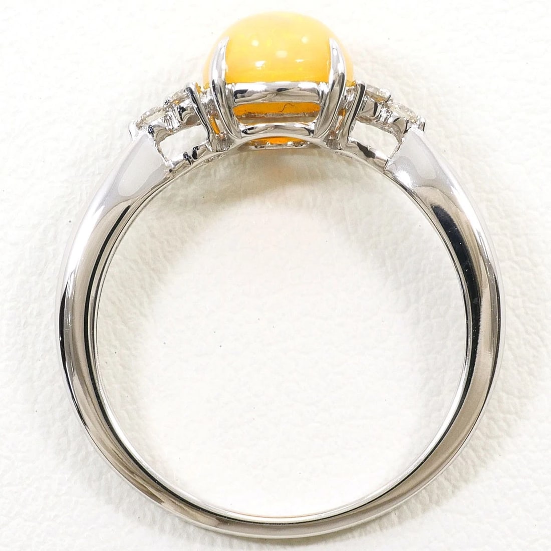 K18 GOLD RING OPAL - 2