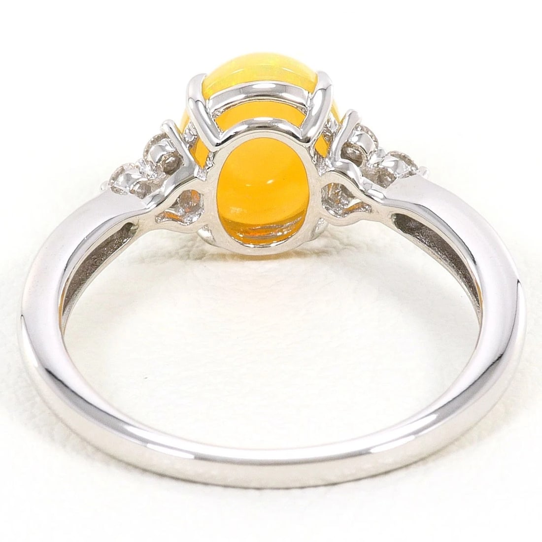 K18 GOLD RING OPAL - 3