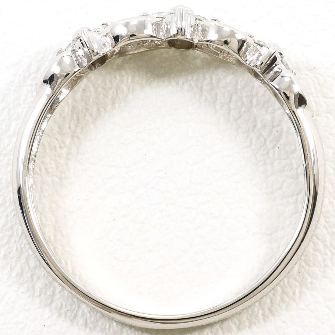 PT900 PLATINUM RING DIAMOND - 2