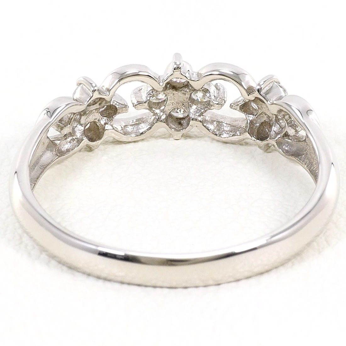 PT900 PLATINUM RING DIAMOND - 3