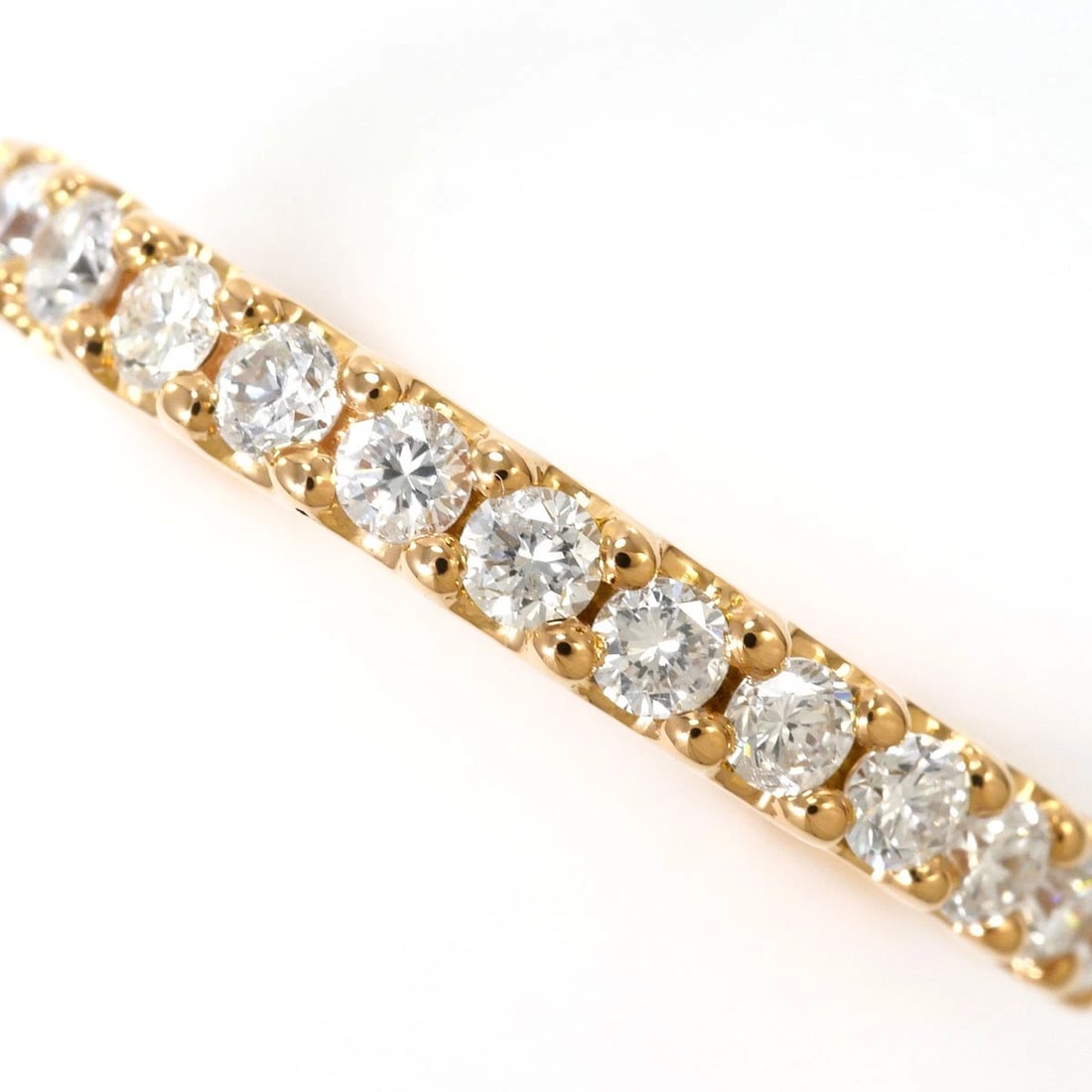 K18 GOLD RING DIAMOND - 2