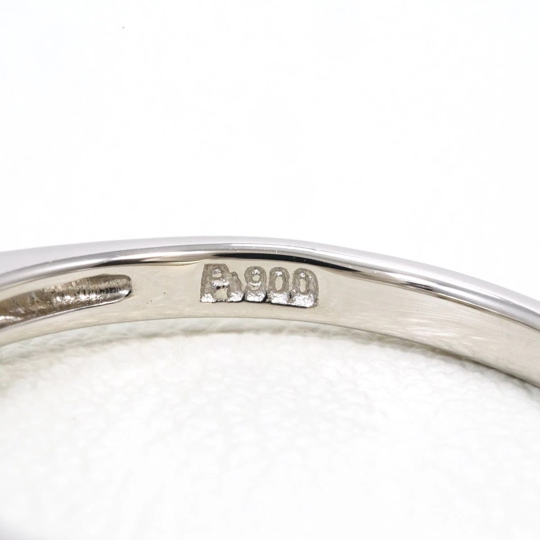 PT900 PLATINUM RING DIAMOND - 5