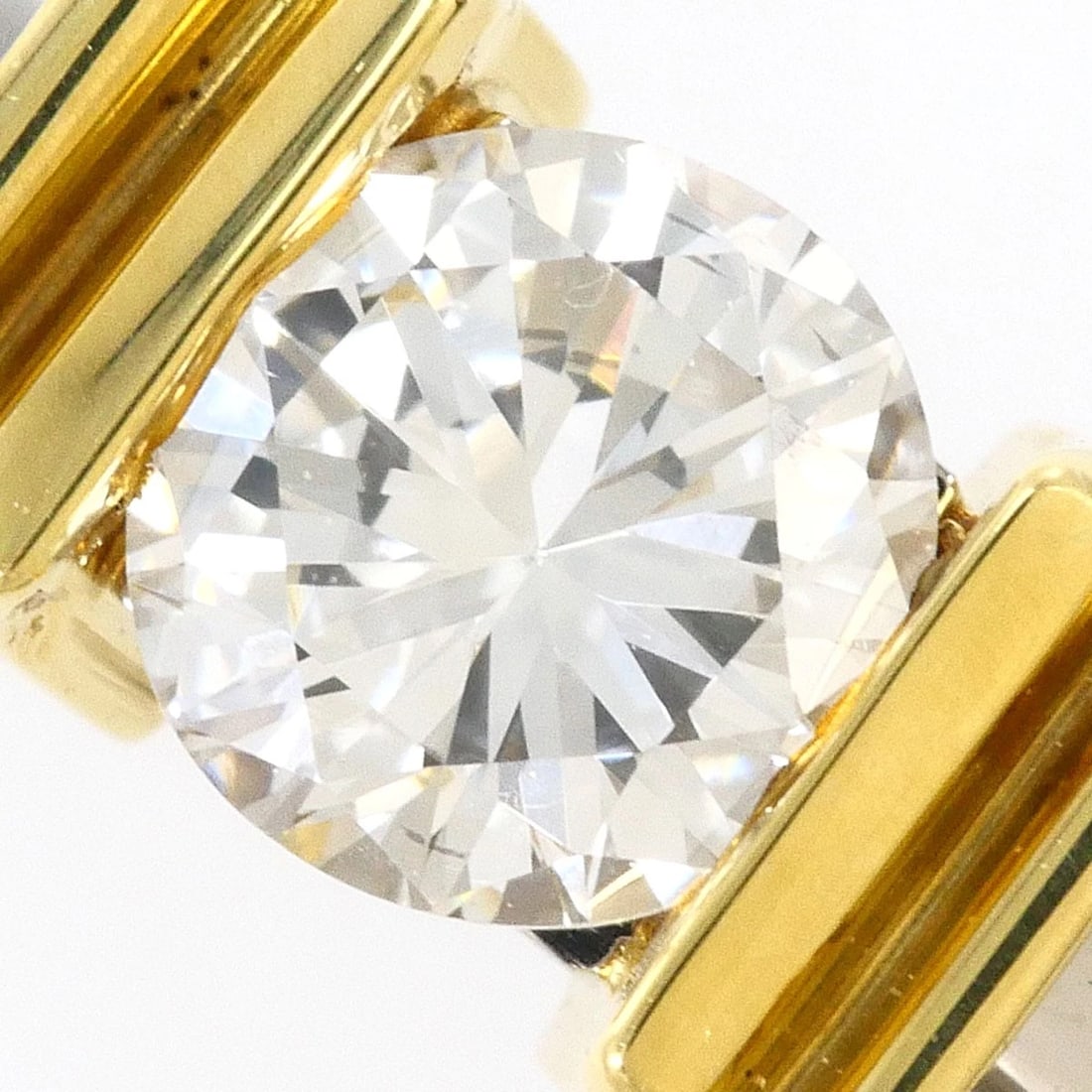 PT900 PLATINUM K18 RING - 2