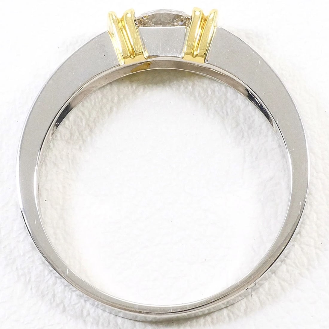 PT900 PLATINUM K18 RING - 3
