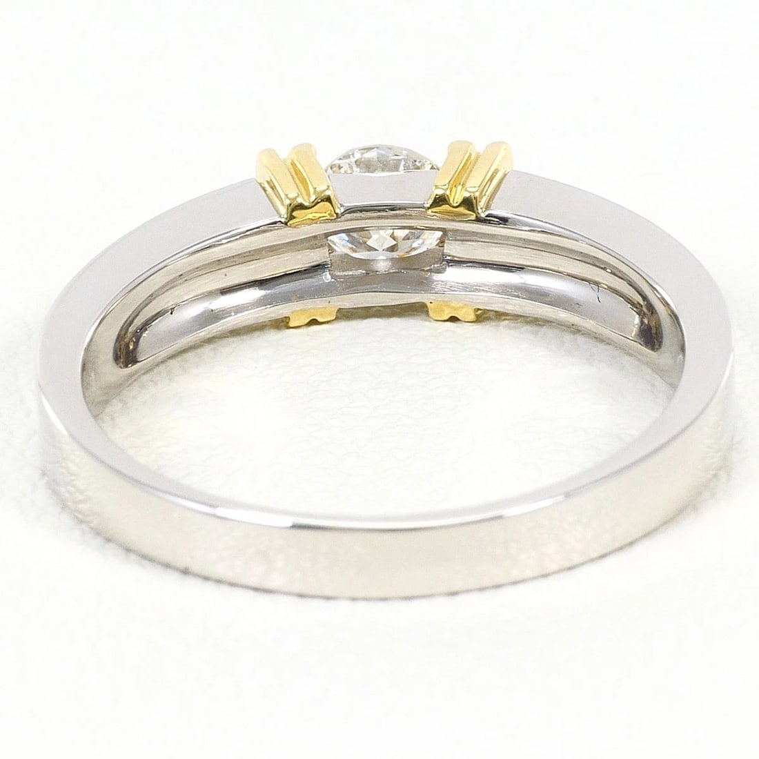 PT900 PLATINUM K18 RING - 4