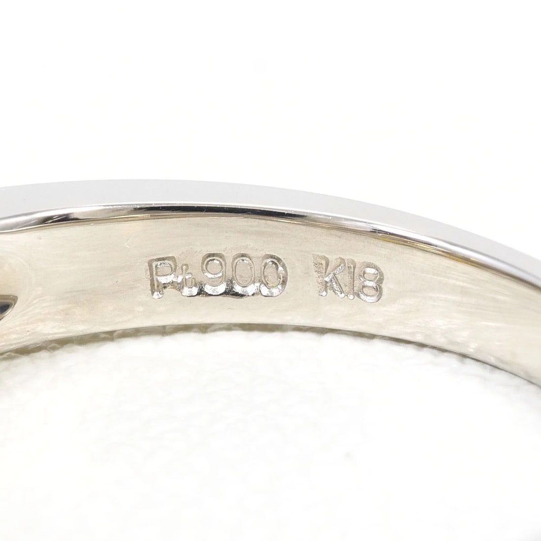 PT900 PLATINUM K18 RING - 5