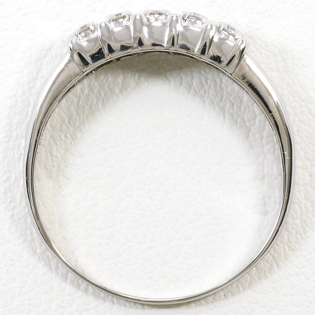 PT900 PLATINUM RING DIAMOND - 2