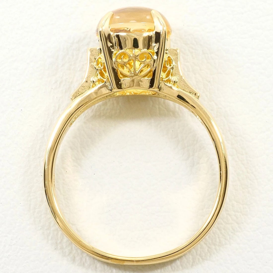 K18 GOLD RING OPAL - 2