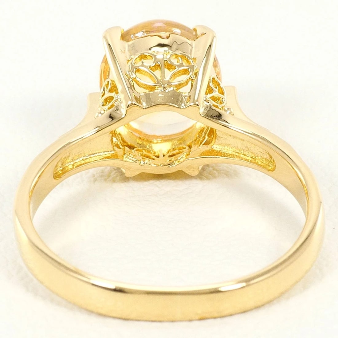 K18 GOLD RING OPAL - 3