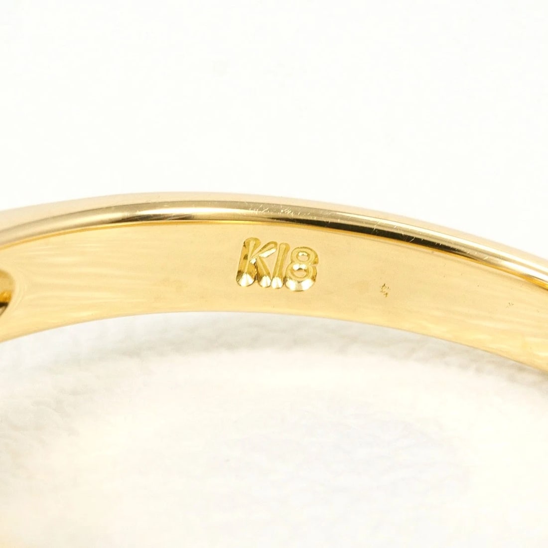 K18 GOLD RING OPAL - 4