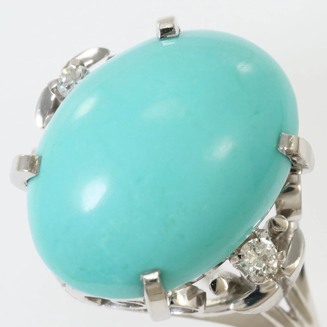 PT900 RING TURQUOISE - 2
