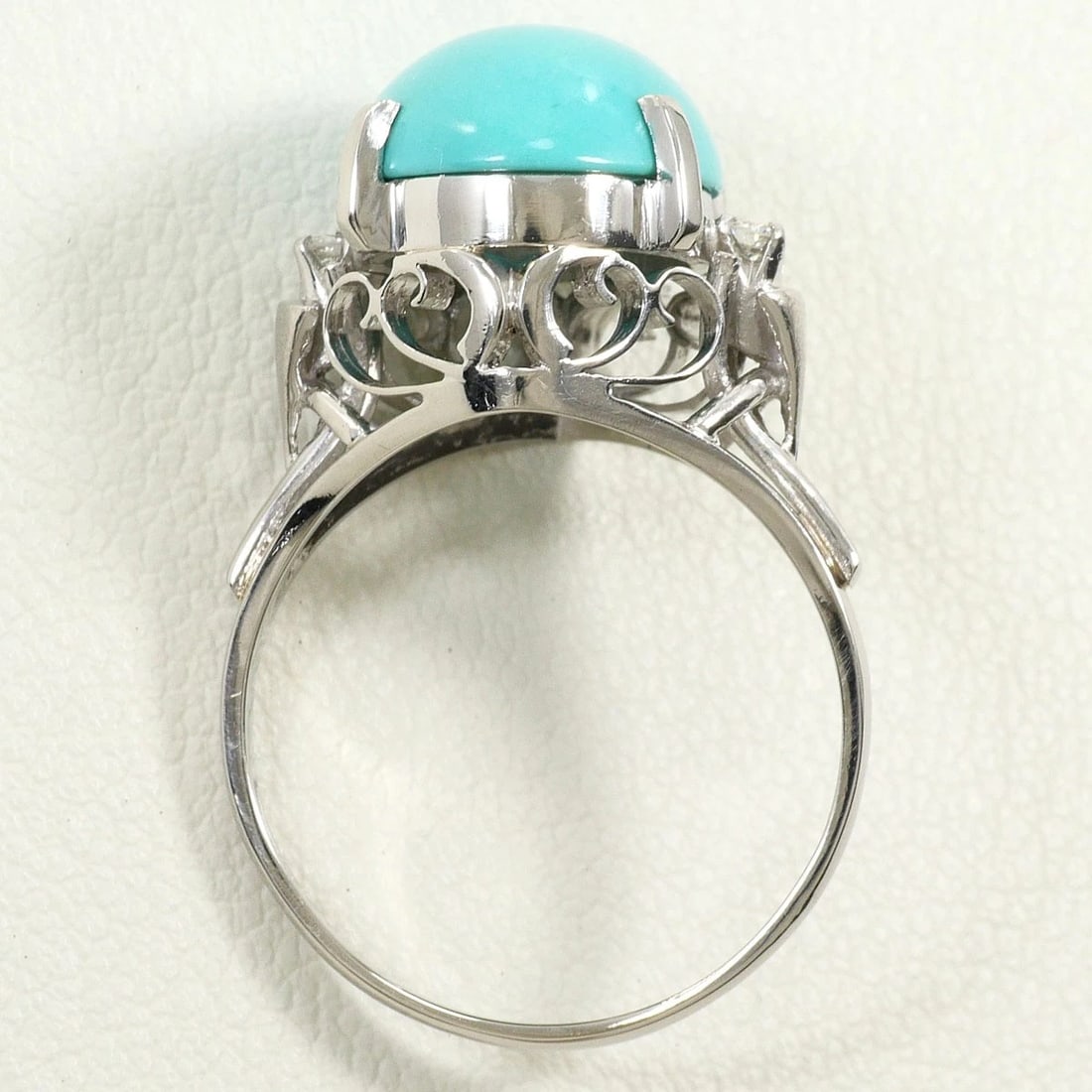 PT900 RING TURQUOISE - 3